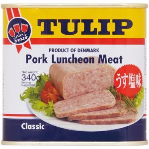 缶詰 チューリップ ポーク 24缶セット 送料無料 スパムと並ぶ人気商品