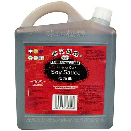 中国醤油 老抽王 1.8L ( しょうゆ / 甘口 )  [ 523012 ]