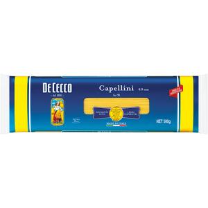 DE CECCO No.9 カッペリーニ 0.9mm 500g (常温 ディチェコ パスタ ロングパスタ 乾麺 極細スパゲッティ 天使の髪の毛) [1261064]｜A-プライスオンラインショップ