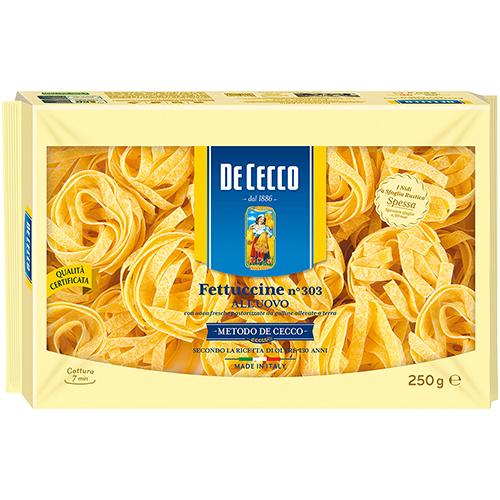 ディチェコ フェットチーネ 250g ( パスタ / 平打ち麺 / 乾麺 / No303 )  [ ...