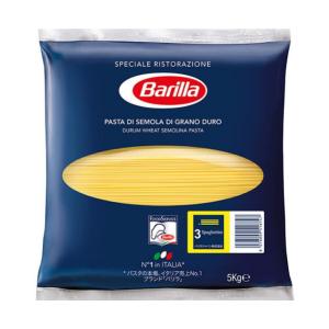 バリラ スパゲッティ 5kg ( No.3 / 1.42mm / 乾麺 / パスタ / 並行輸入品 )[1239112]