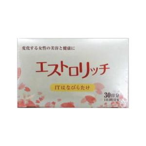 ITはなびらたけエストロリッチ 3粒×30包(約30日分)