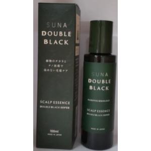 SUNAスカルプエッセンス ダブルブラック 100mL - 最安値・価格比較