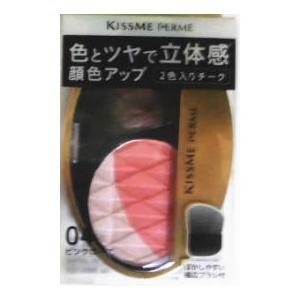 キスミーフェルム立体感アップチーク 04 ピンクローズ 5g KissMe FERM 【メール便対応...