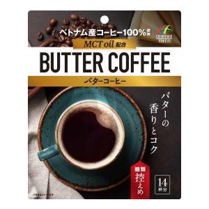 14杯分 ユニマットリケン バターコーヒー 70g ベトナム産コーヒー100%使用