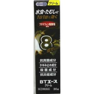 BTエースクリーム 30g 奥田製薬 指定第2類医薬品
