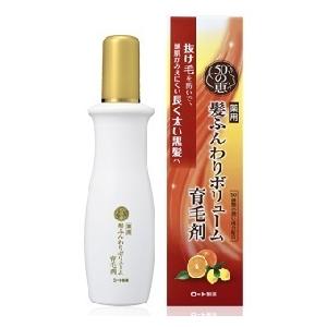 50の恵 髪ふんわりボリューム育毛剤 160ml ROHTO