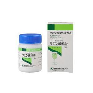 クエン酸結晶(酸味料) 50g 食品添加物｜apotheke