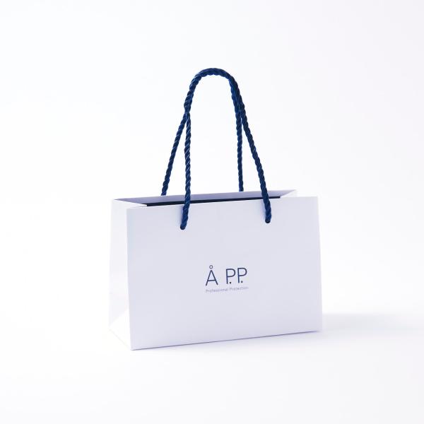 ギフト用Å P.P.オリジナルショッパー（S）Hands Å P.P.用ショッパー