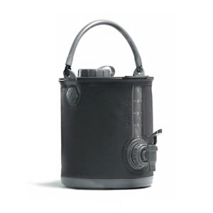 COLAPZ コラプズ Collapsible Water Carrier&Bucket 折り畳み ジャグ キャリアー グレーの商品画像