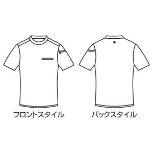 バートル BURTLE 247 ショートTシャ...の詳細画像4