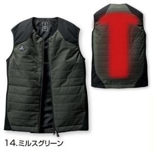 バートル BURTLE 3214 サーモクラフ...の詳細画像4