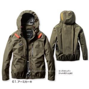 バートル BURTLE エアークラフト ACブ...の詳細画像2
