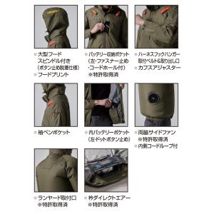 バートル BURTLE エアークラフト ACブ...の詳細画像4