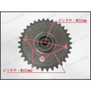 カムシャフト ハイカムシャフト GY6 120...の詳細画像2