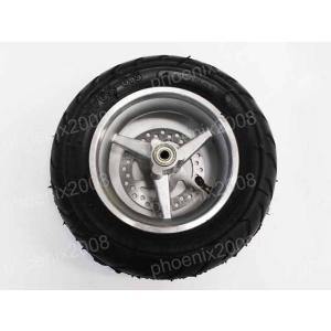 CKカスタム タイヤ ホイール セット 90/65-6.5 フロント 中華 ポケバイ