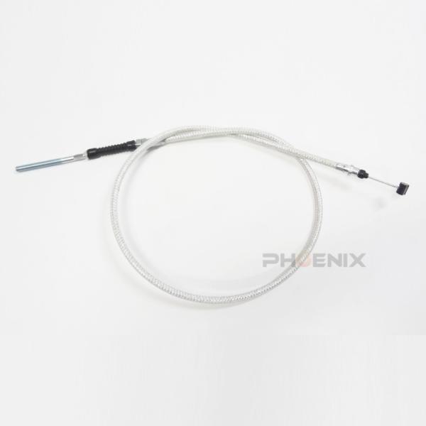 モンキー ブレーキ ワイヤー ケーブル 870mm シルバー ステンメッシュ AB27 ゴリラ 50...
