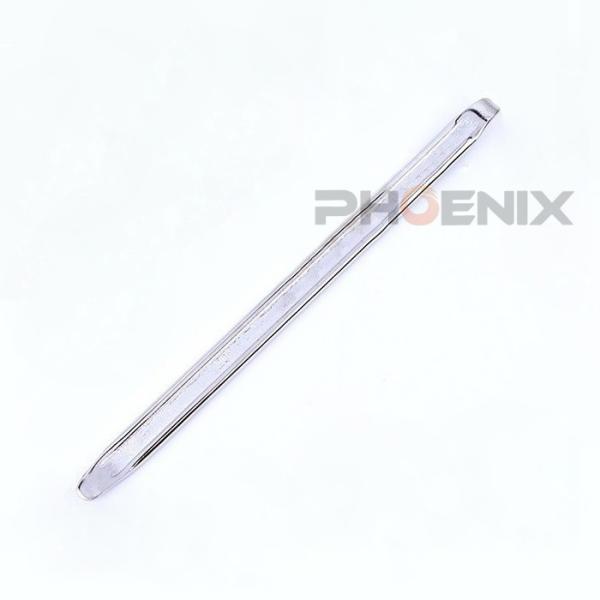 タイヤレバー 1本 約30cm 300mm 銀 バイク 自転車 ロードバイク パンク修理 タイヤ交換...