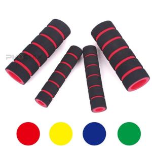 ハンドル グリップ スポンジ カバー 4点セット レバー