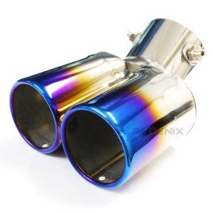 スラッシュカットサイレンサー マフラー シルバー 50.8mm/ 50.8パイ