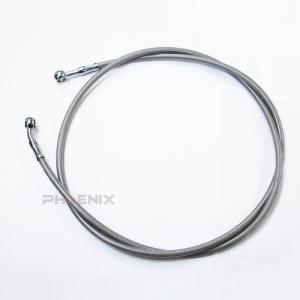 新品未使用 ハーレー用 ブレーキホースステンレスメッシュ AN-3 1321mm ck-custom_b06012ha