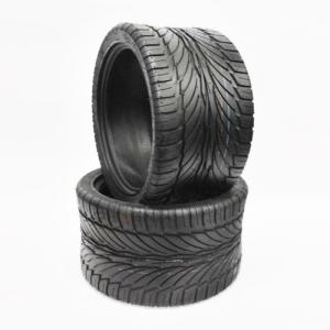 CKカスタム 超扁平 チューブレス タイヤ 12インチ 205/30-12 2本