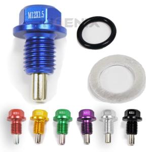 ドレンボルト マグネット M12 P1.5 アルミ エンジンオイル