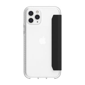 サバイバー クリアウォレット 手帳型ケース クリアブラック iPhone 11 Pro