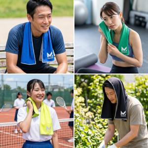 冷感タオル 冷却タオル オリジナル クーリング...の詳細画像3