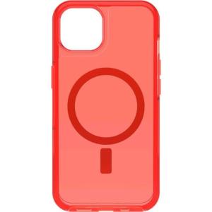 OtterBox SYMMETRY PLUS CLEAR for MagSafe RED iPhone 13の商品画像