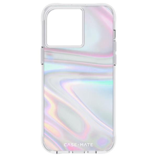 CaseMate Soap Bubble Iridescent 抗菌・3.0m落下耐衝撃 iPhon...