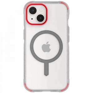 iPhone15 ケース ゴーステック MagSafe対応 耐衝撃ケース コバート クリア iPhone15｜appbankstore