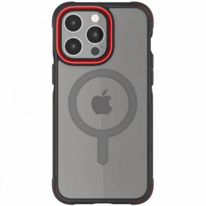 iPhone15 Pro Max ケース ゴーステック MagSafe対応 耐衝撃クリアケース コバート スモーク iPhone15 Pro Max｜appbankstore