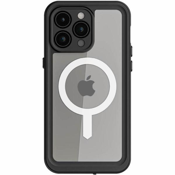 iPhone15 Pro Max ケース ゴーステック MagSafe対応 防水防塵耐衝撃 フルプロ...