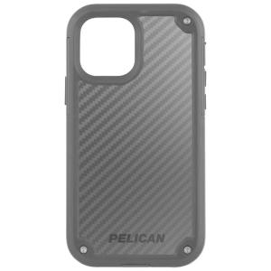 Pelican 抗菌 6.4m落下耐衝撃ケース Shield Black Kevlar ホルスタースタンド付属 2020 iPhone 5.4インチ
