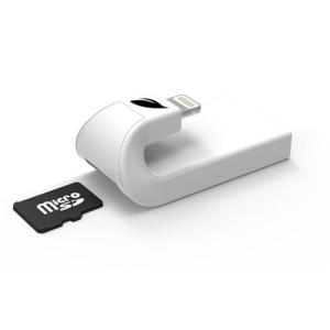 iOS専用microSDカードリーダー Leef iACCESS