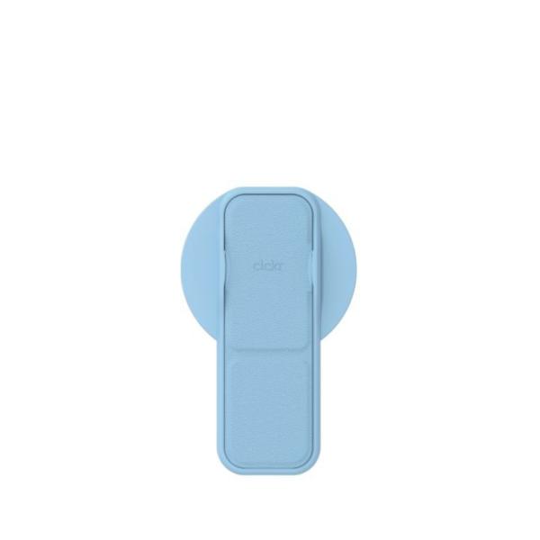 CLCKR Compact MagSafe Stand &amp; Grip Blue