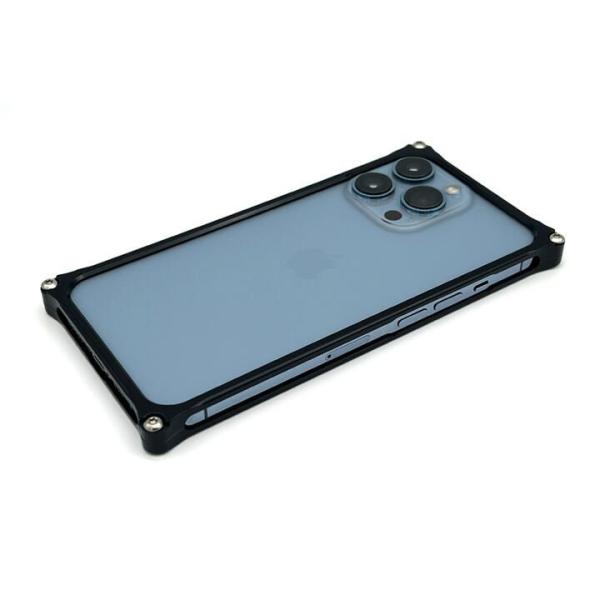 ギルドデザイン ソリッドバンパー iPhone 13/13 Pro ブラック GILDdesign ...