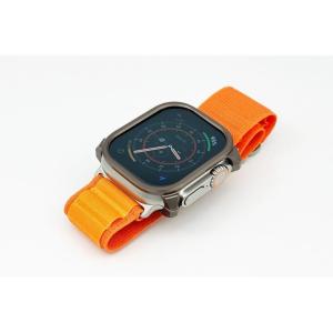 ギルドデザイン Solid bumper for Apple Watch Ultra グレー｜appbankstore