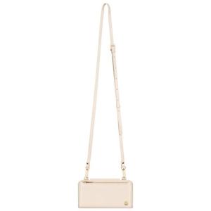 moshi SnapTo Crossbody Wallet Seashell White