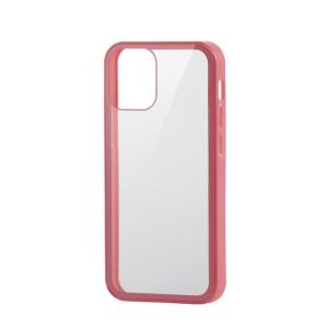 iPhoneケース フルカバー 背面ガラス ガラスフィルム ピンク 2020 iPhone 5.4インチ｜appbankstore