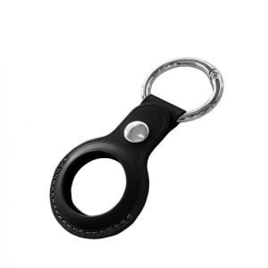Tag Charm Leather for AirTag ブラック