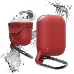 elago AirPods WaterProof Hang Case for AirPods Red｜appbankstore