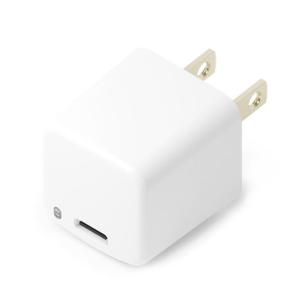 mini電源アダプタ USB-Cポート ホワイト｜appbankstore