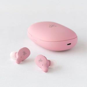 ag  エージー AG-TWS02RMO 完全ワイヤレスイヤホン SBC AAC iPhone Android イヤホン 無線  モモ