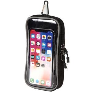 (手動非公開)タッチパネル対応2WAYスマホポーチ