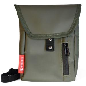 5WAYクリックロック・ポーチ マットオリーブ クリックロックポーチ アウトドア スマホポーチ