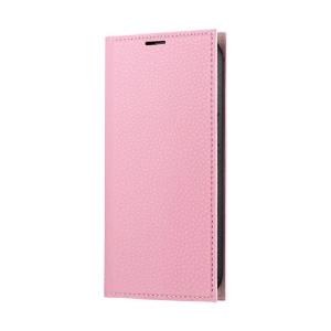 LEPLUS 薄型PUレザーフラップケース FOLINO ライトピンク iPhone 13 Pro｜appbankstore