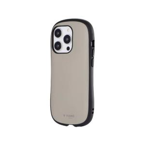 LEPLUS NEXT 耐衝撃ハイブリッドケース ViAMO personal グレージュ iPhone 14 Pro