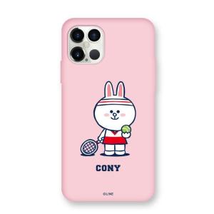LINE FRIENDS Brown's Sports Club COLOR SOFT CONY iPhone 12 Pro Max｜appbankstore